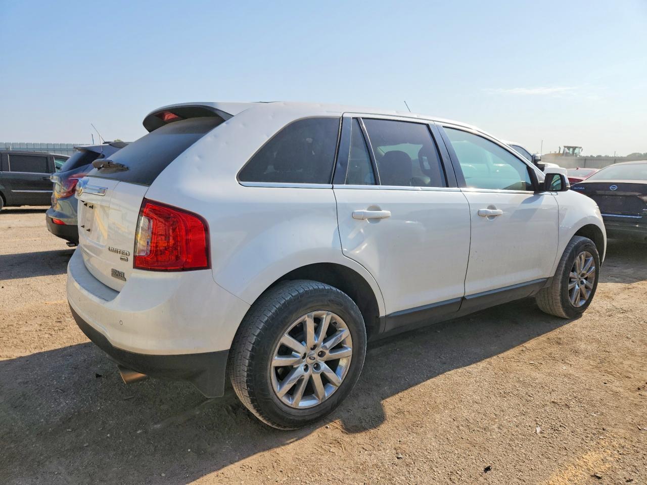 2012 Ford Edge Limited Burn vin: 2FMDK4KC9CBA91455