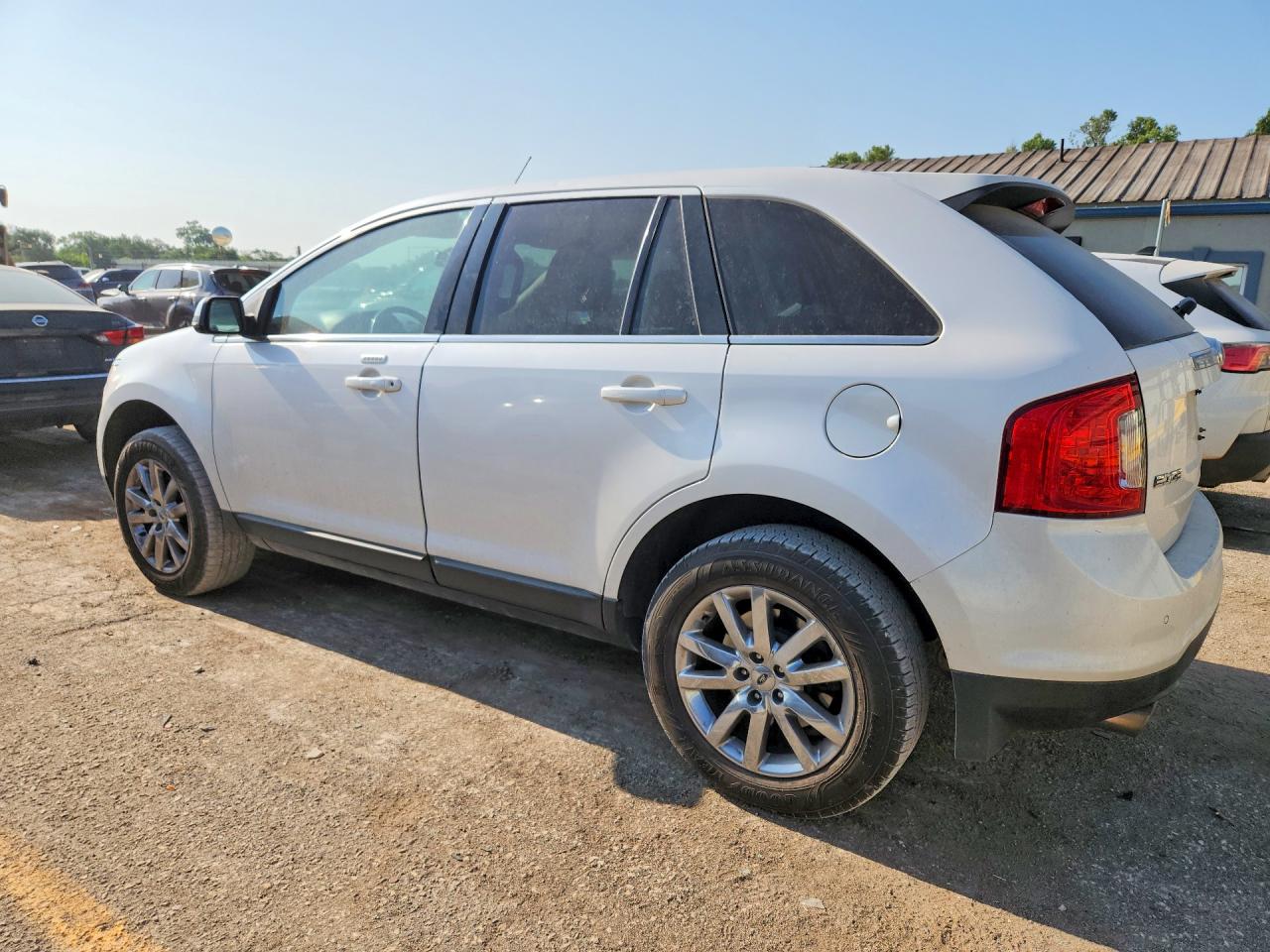 2012 Ford Edge Limited Burn vin: 2FMDK4KC9CBA91455