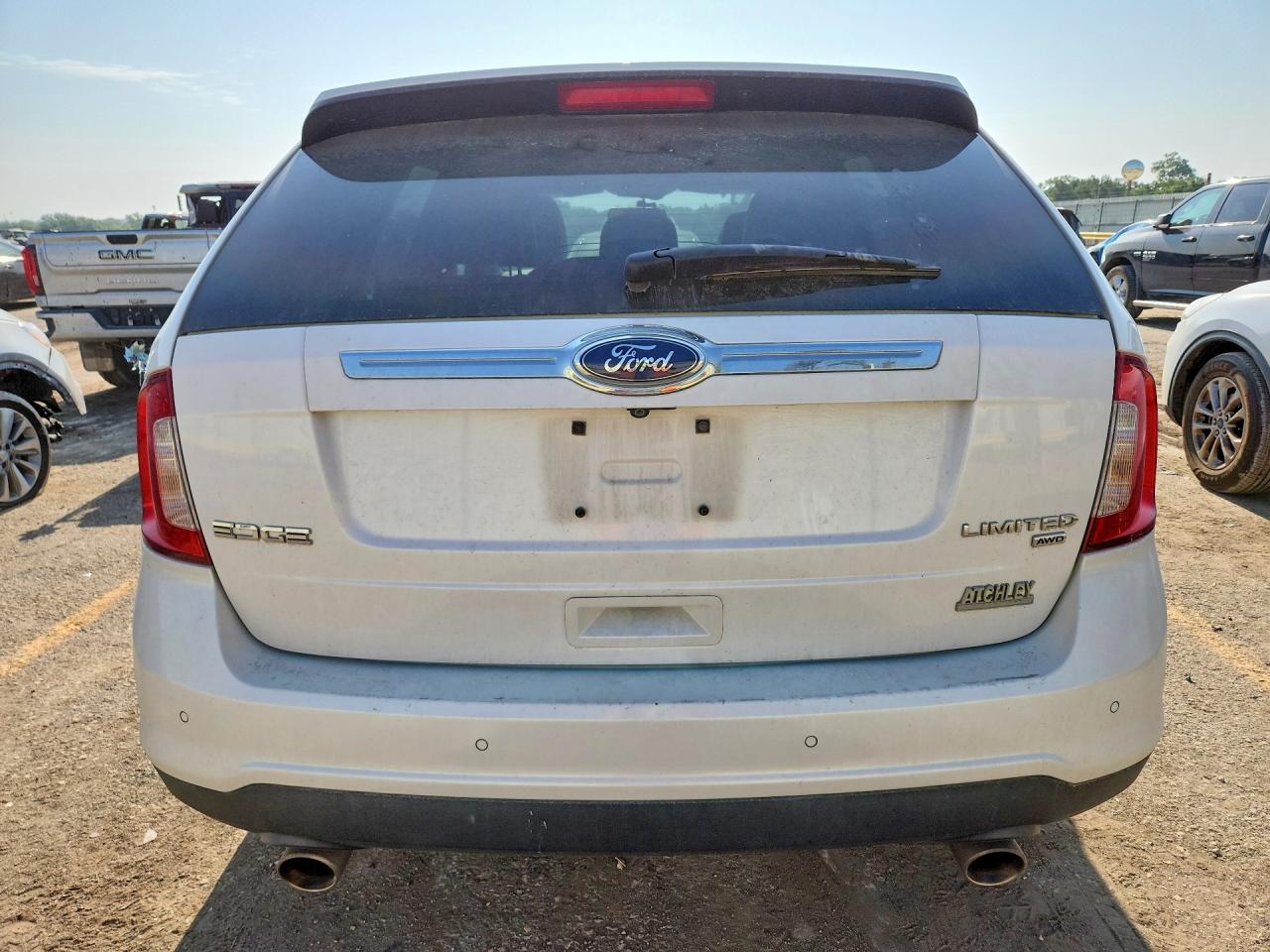 2012 Ford Edge Limited Burn vin: 2FMDK4KC9CBA91455