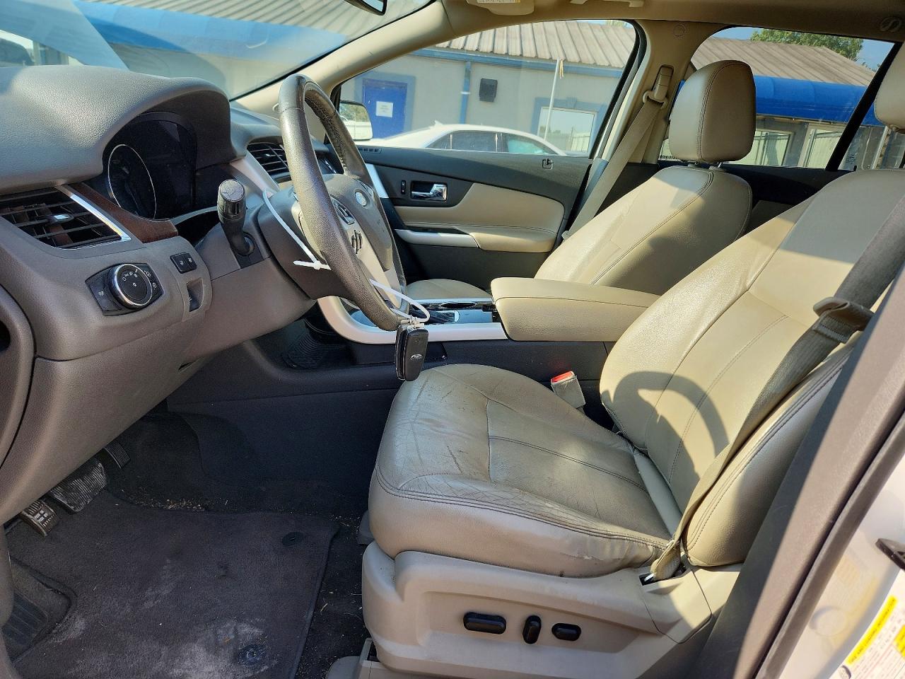 2012 Ford Edge Limited Burn vin: 2FMDK4KC9CBA91455
