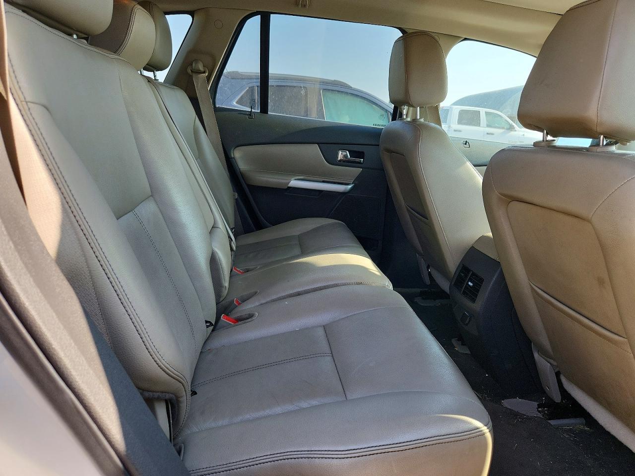 2012 Ford Edge Limited Burn vin: 2FMDK4KC9CBA91455