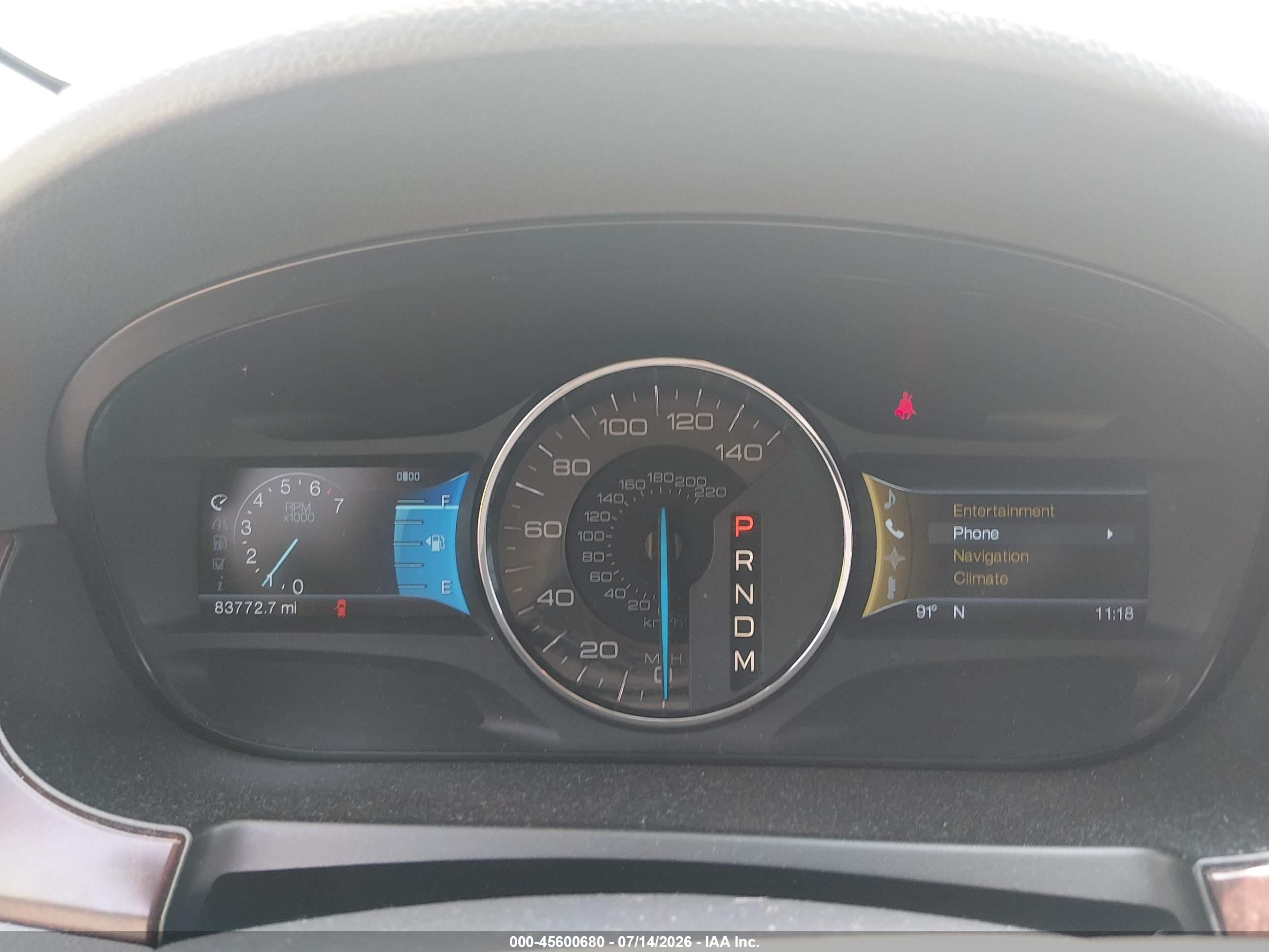 2012 Ford Edge Limited White vin: 2FMDK4KC9CBA95814
