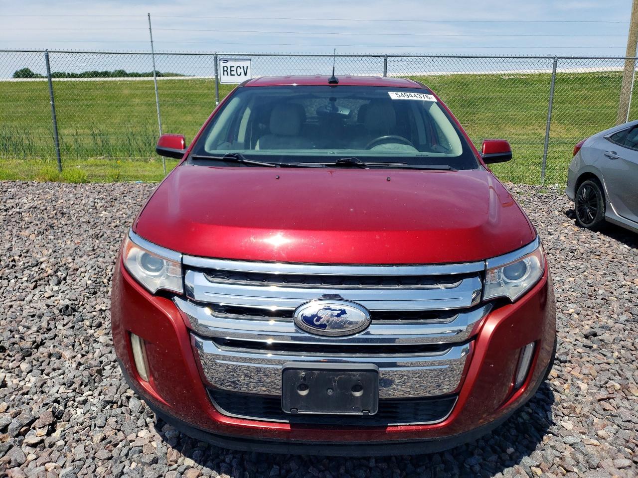 2013 Ford Edge Limited Red vin: 2FMDK4KC9DBA76861