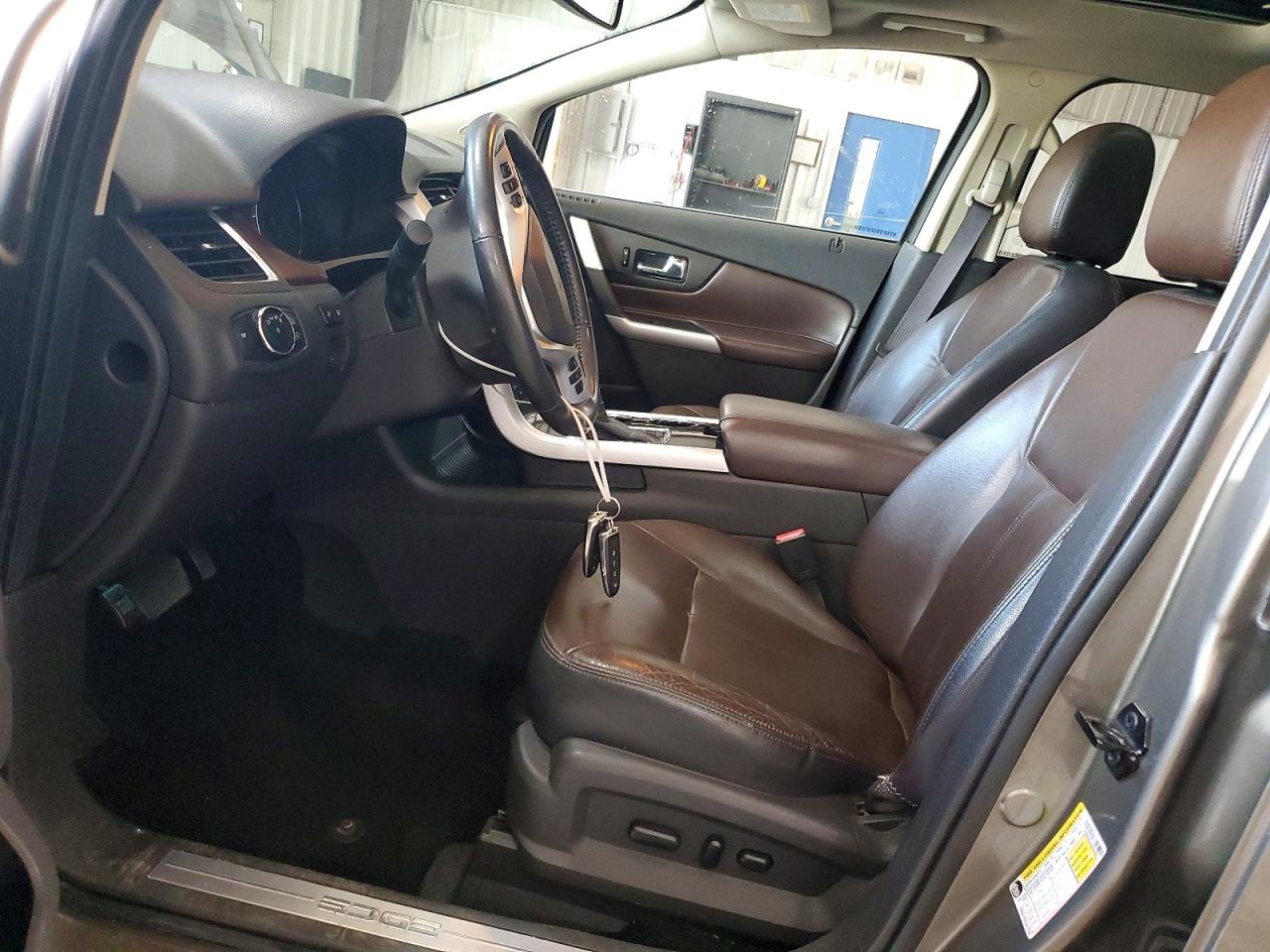 2013 Ford Edge Limited Silver vin: 2FMDK4KC9DBB00947