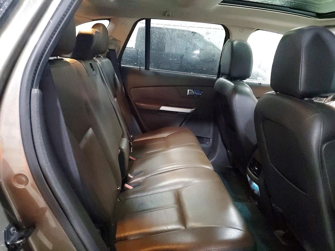 2013 Ford Edge Limited Silver vin: 2FMDK4KC9DBB00947