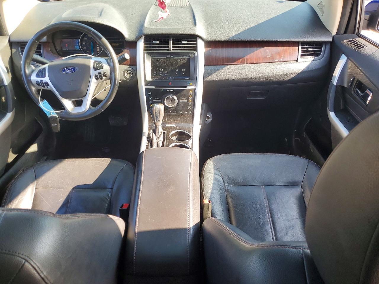 2013 Ford Edge Limited Blue vin: 2FMDK4KC9DBB07445