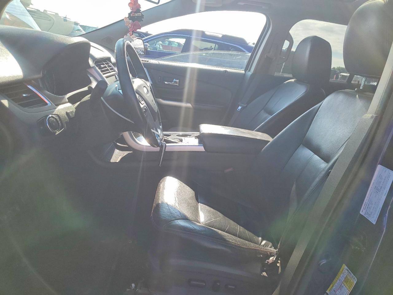 2013 Ford Edge Limited Blue vin: 2FMDK4KC9DBB07445