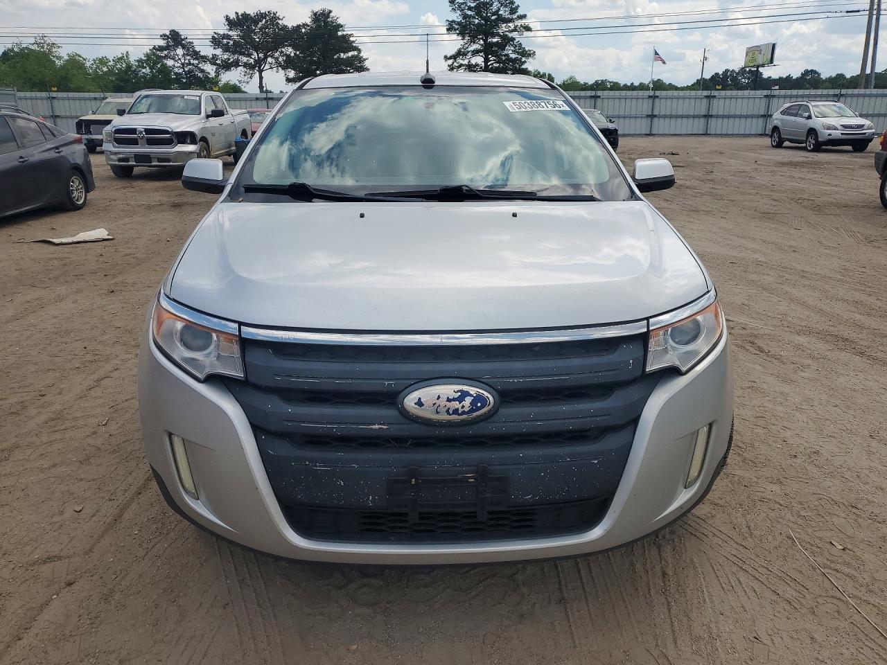 2013 Ford Edge Limited Серебряный vin: 2FMDK4KC9DBC22336