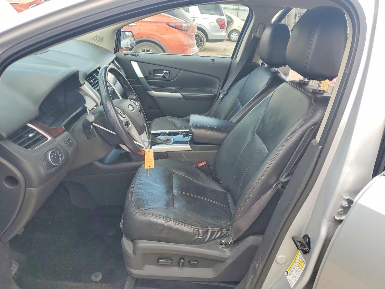 2013 Ford Edge Limited Серебряный vin: 2FMDK4KC9DBC22336