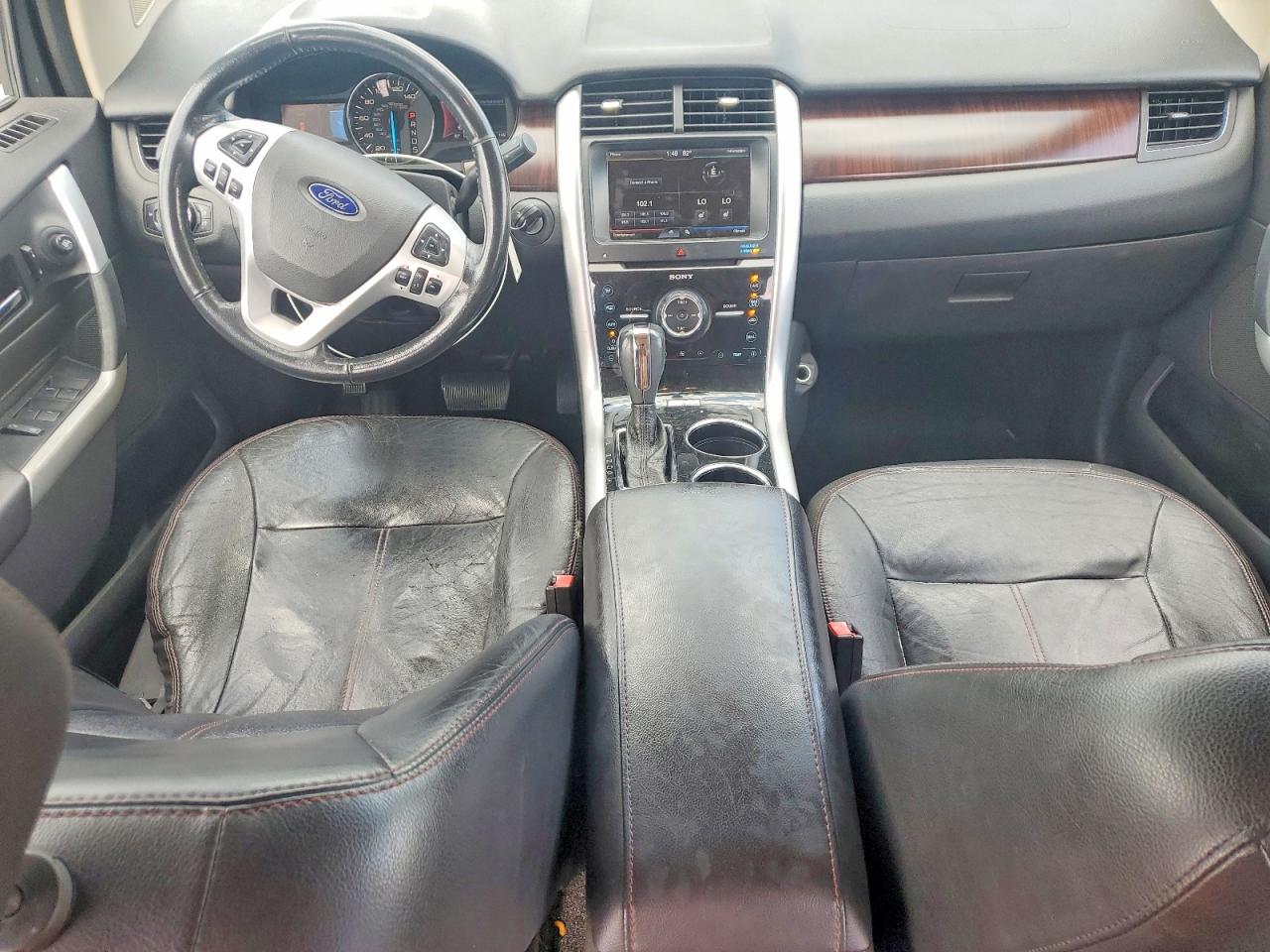 2013 Ford Edge Limited Серебряный vin: 2FMDK4KC9DBC22336