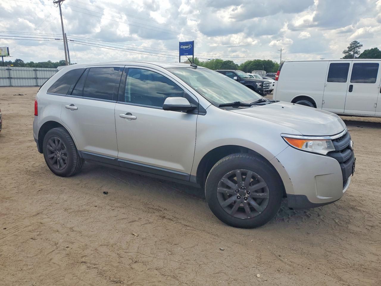 2013 Ford Edge Limited Серебряный vin: 2FMDK4KC9DBC22336