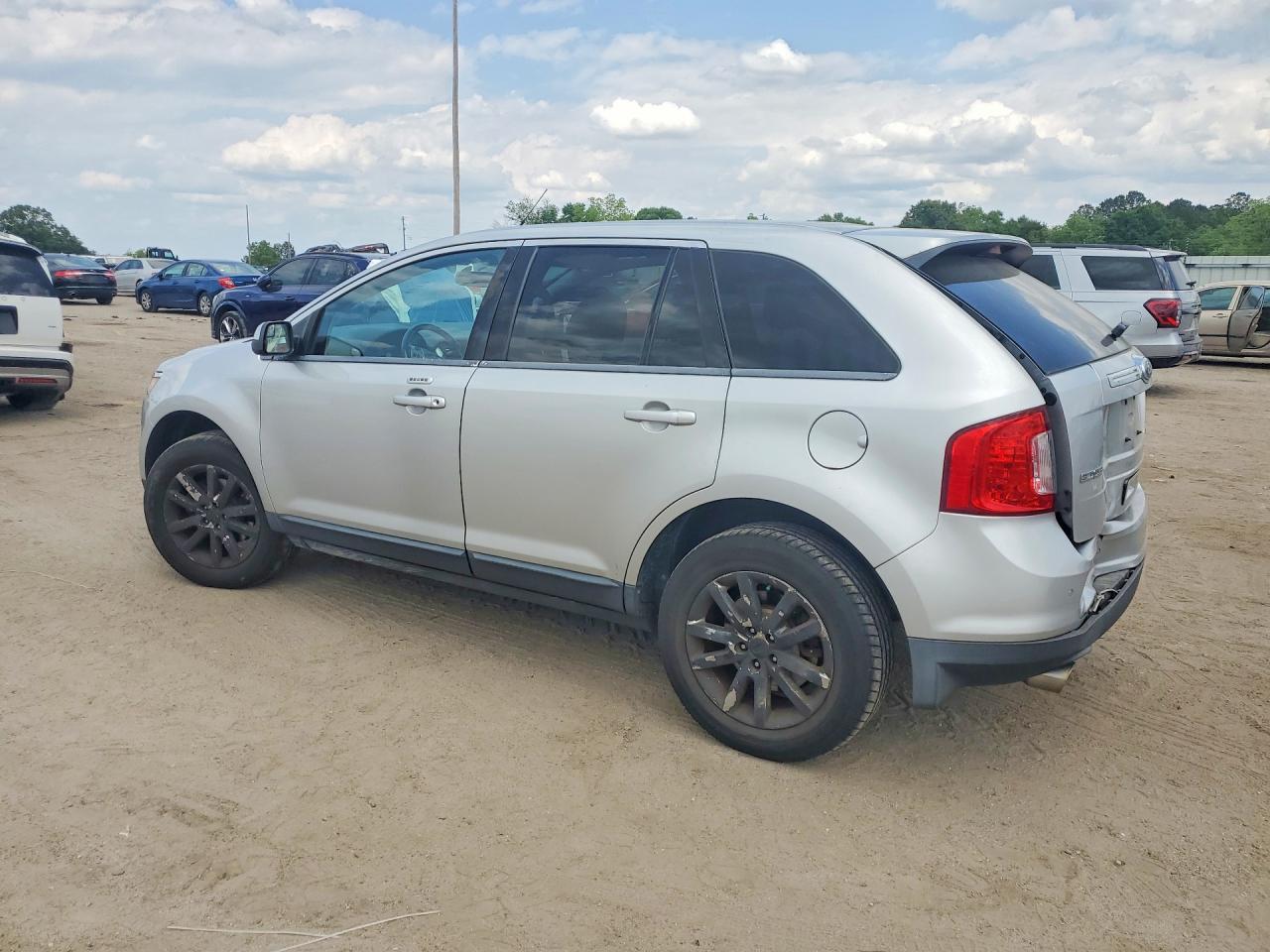 2013 Ford Edge Limited Серебряный vin: 2FMDK4KC9DBC22336