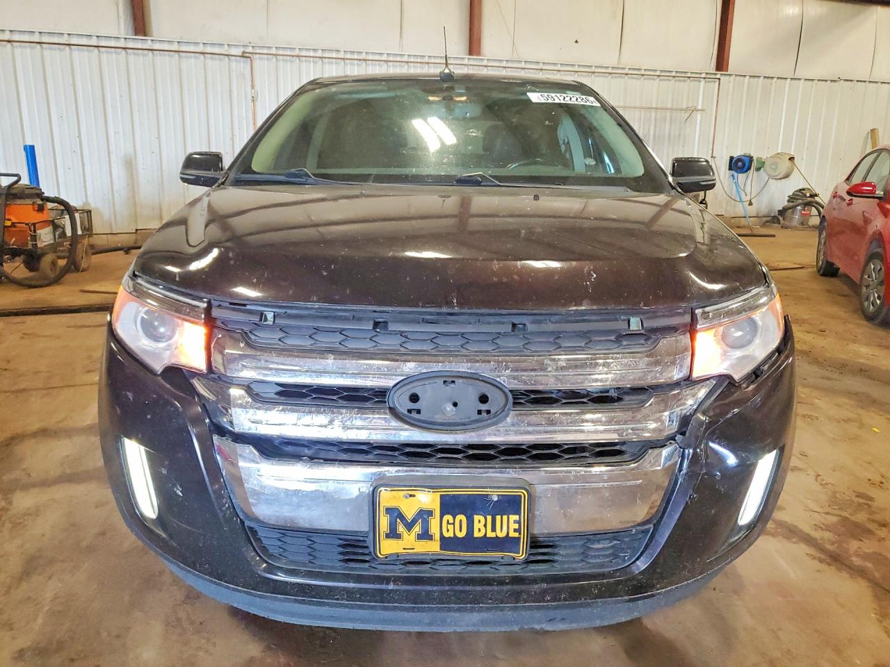 2013 Ford Edge Limited Brown vin: 2FMDK4KC9DBC23860