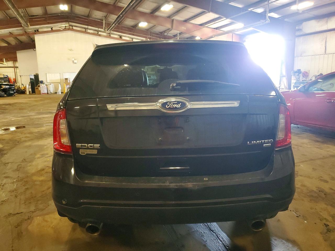 2013 Ford Edge Limited Brown vin: 2FMDK4KC9DBC23860