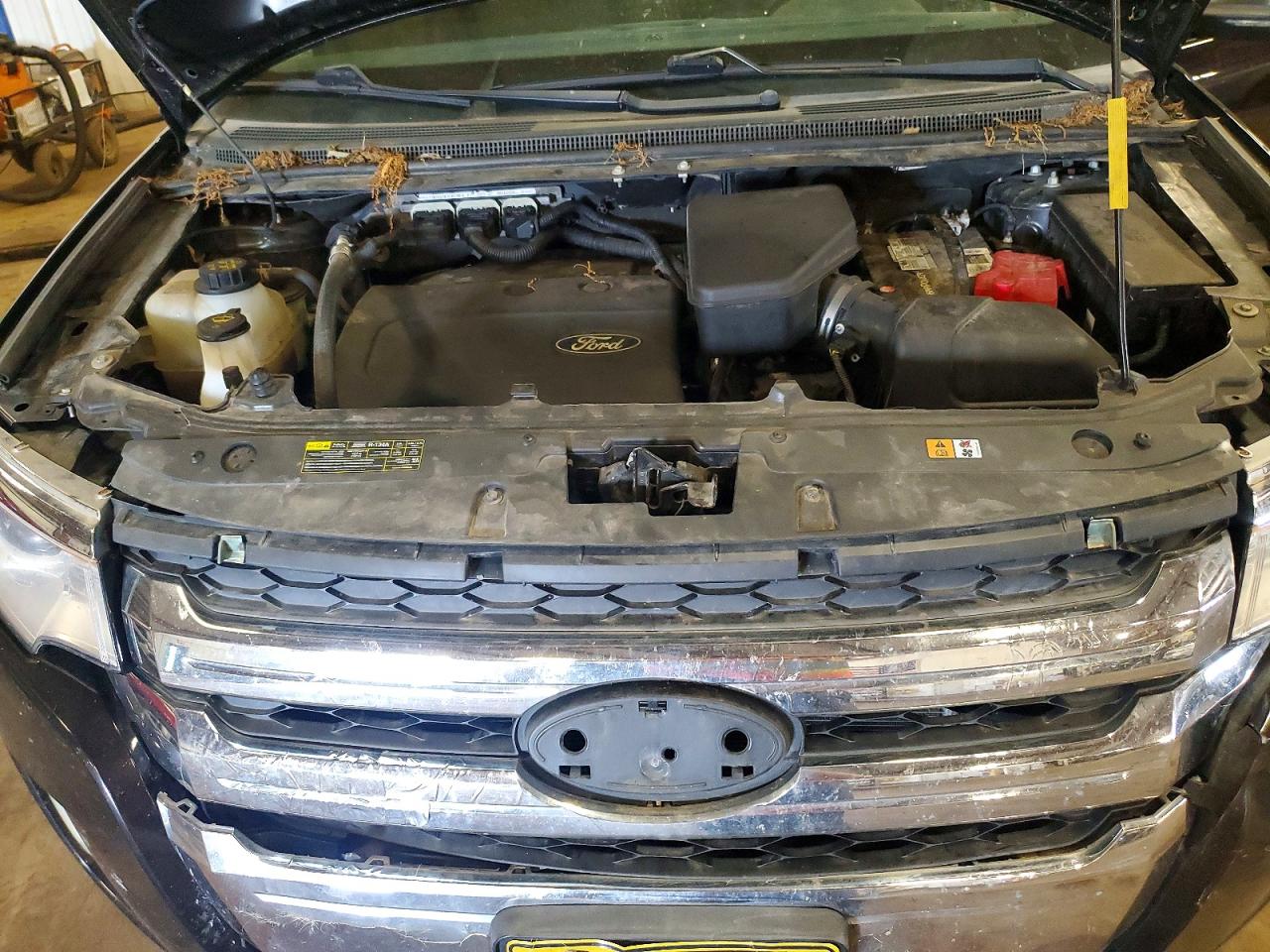 2013 Ford Edge Limited Brown vin: 2FMDK4KC9DBC23860