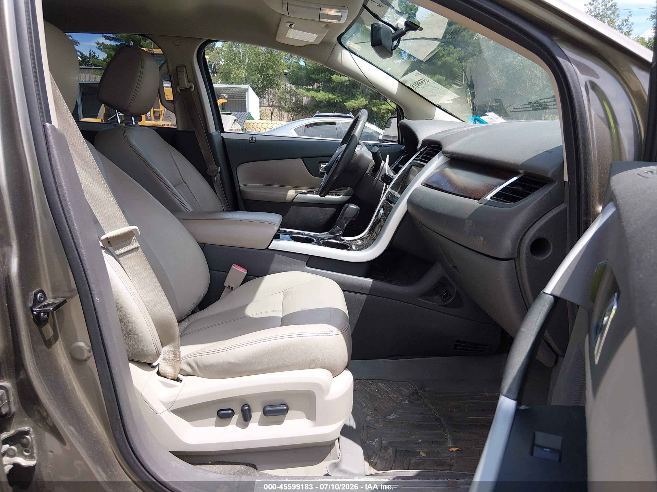 2013 Ford Edge Limited Gray vin: 2FMDK4KC9DBC46796