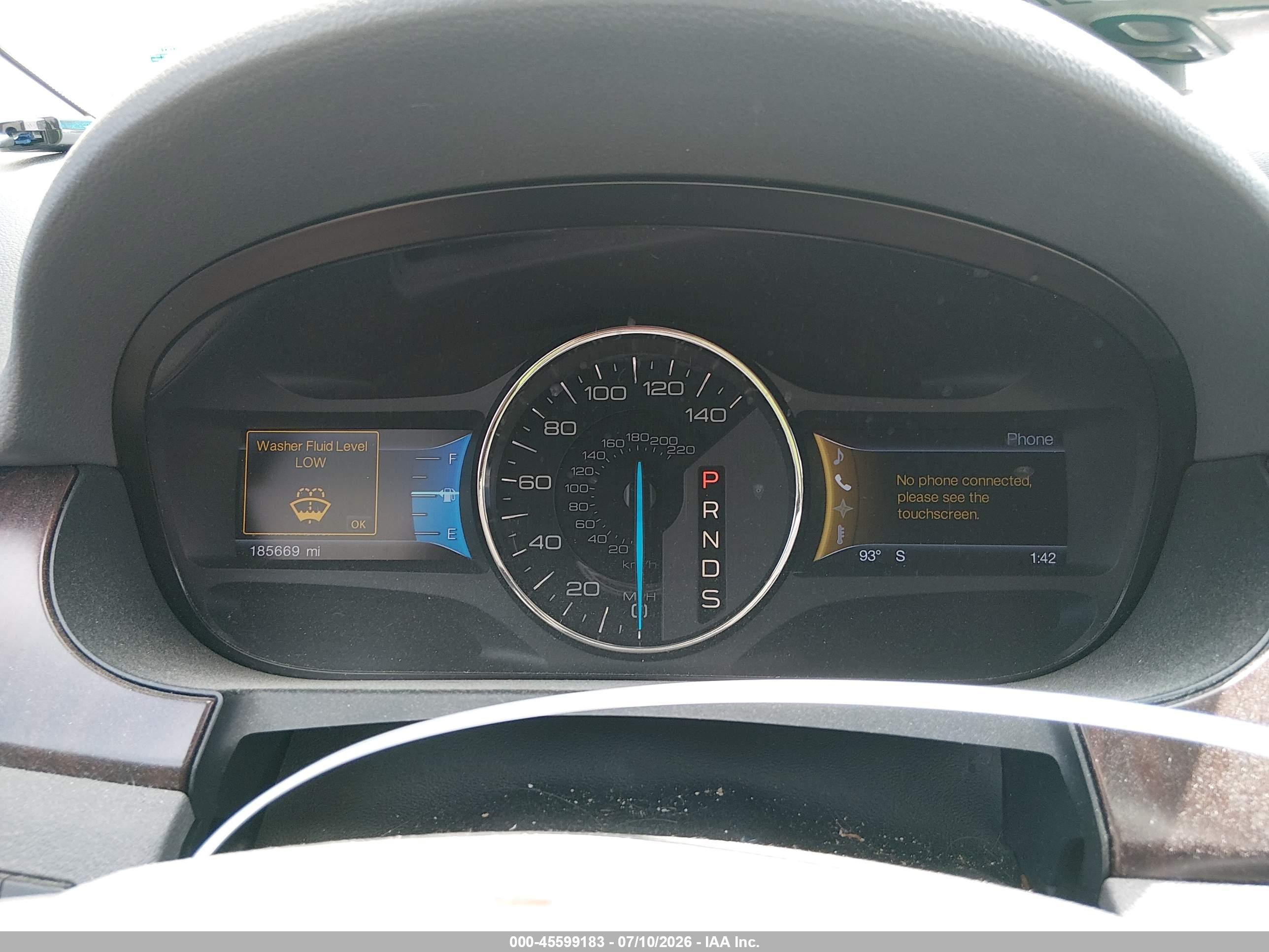 2013 Ford Edge Limited Gray vin: 2FMDK4KC9DBC46796