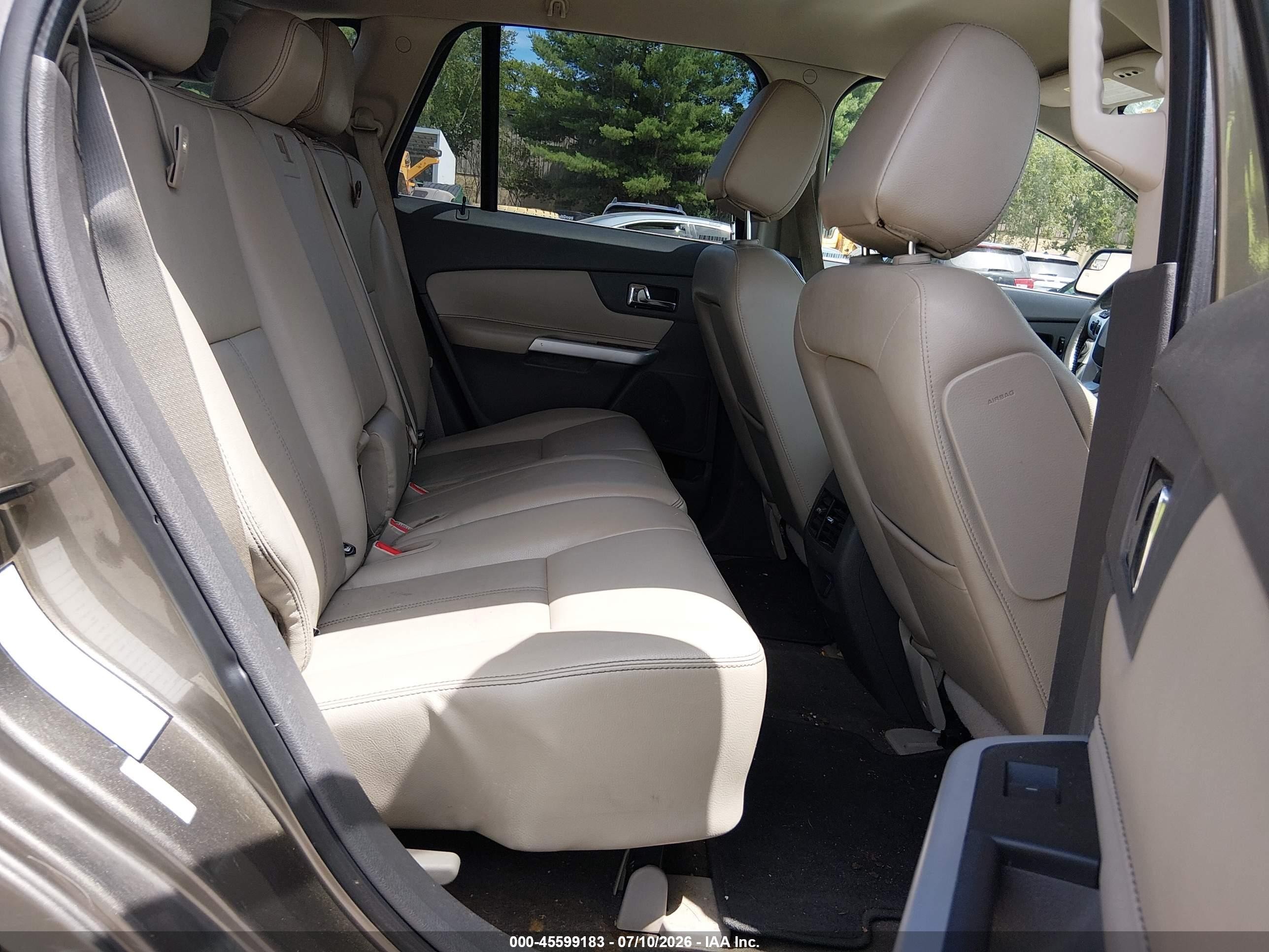 2013 Ford Edge Limited Gray vin: 2FMDK4KC9DBC46796