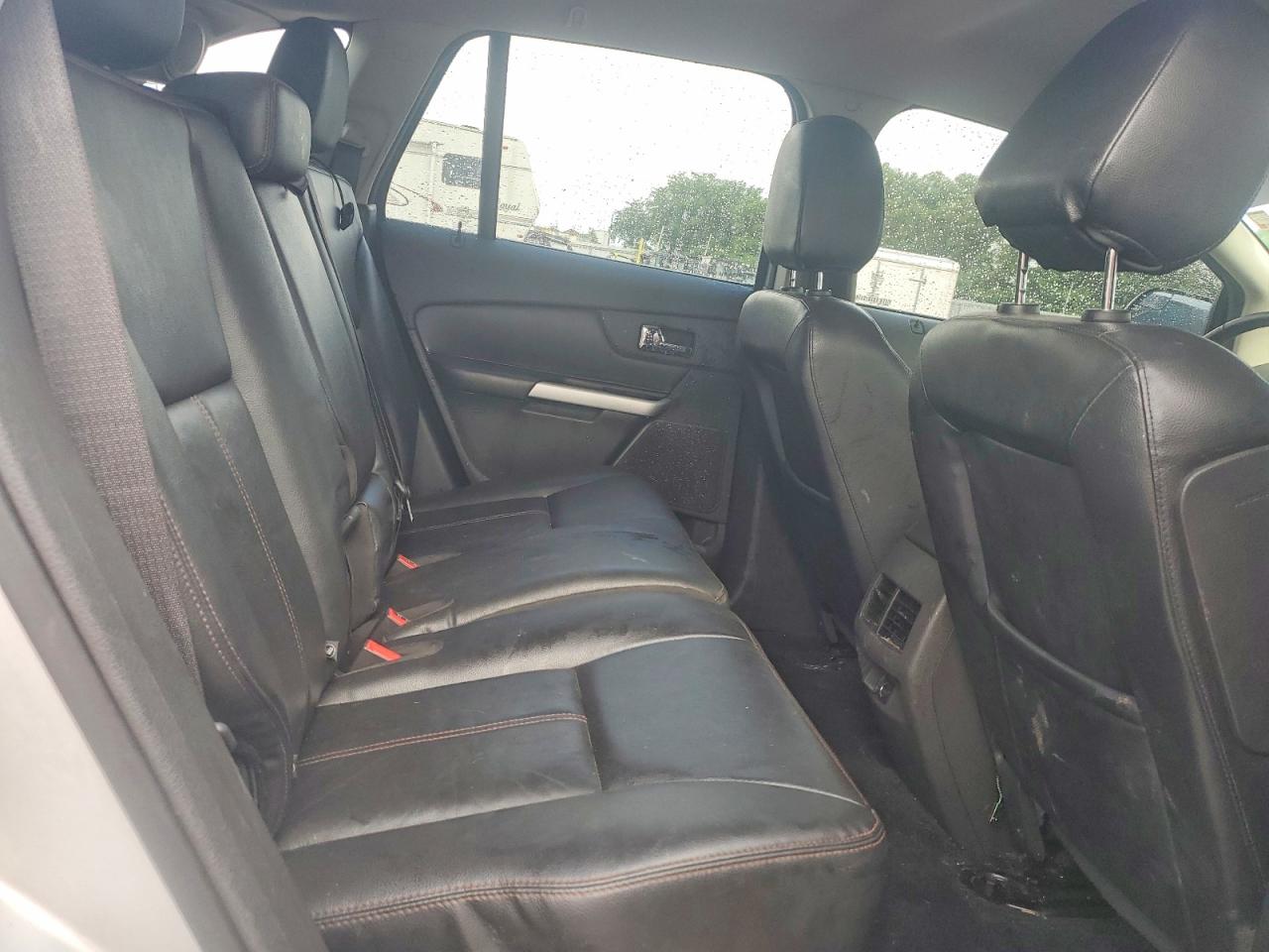 2014 Ford Edge Limited Silver vin: 2FMDK4KC9EBA41836