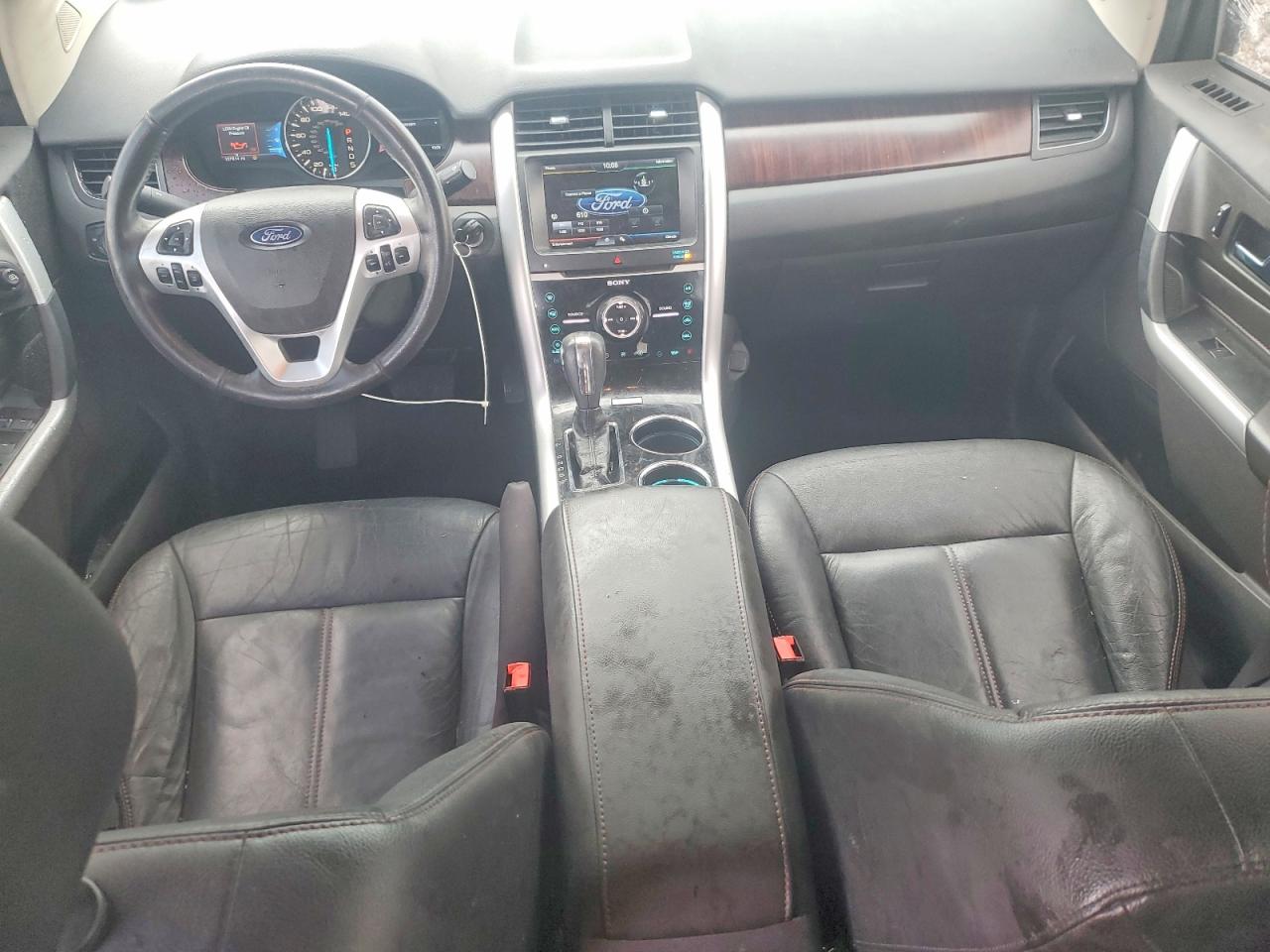 2014 Ford Edge Limited Silver vin: 2FMDK4KC9EBA41836