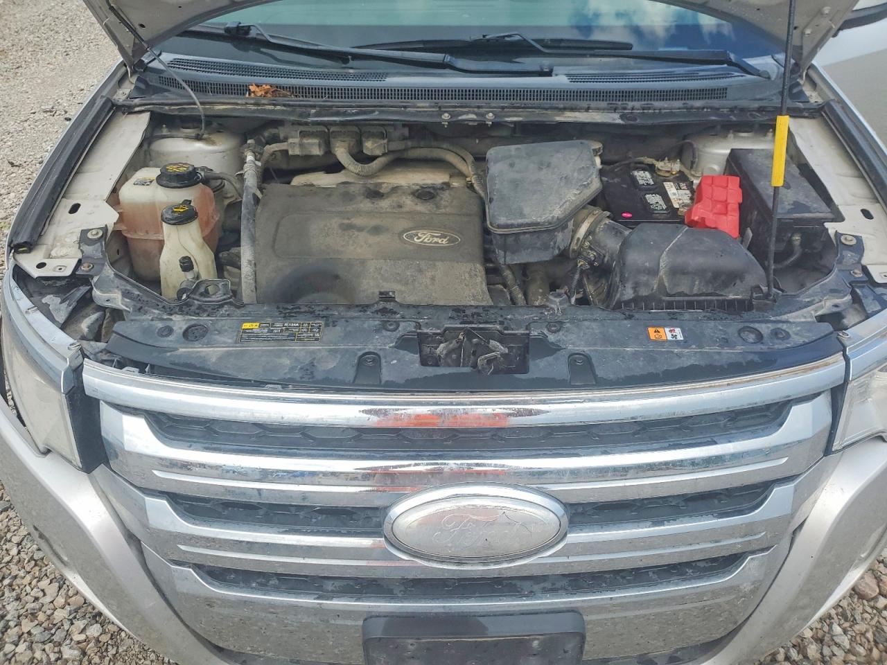2014 Ford Edge Limited Silver vin: 2FMDK4KC9EBA41836