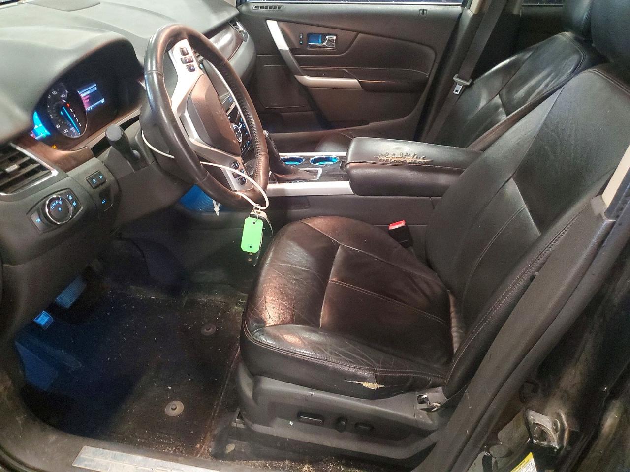 2014 Ford Edge Limited Черный vin: 2FMDK4KC9EBA51699