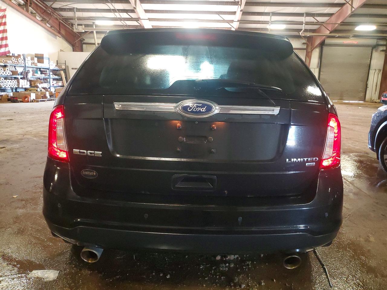 2014 Ford Edge Limited Черный vin: 2FMDK4KC9EBA51699
