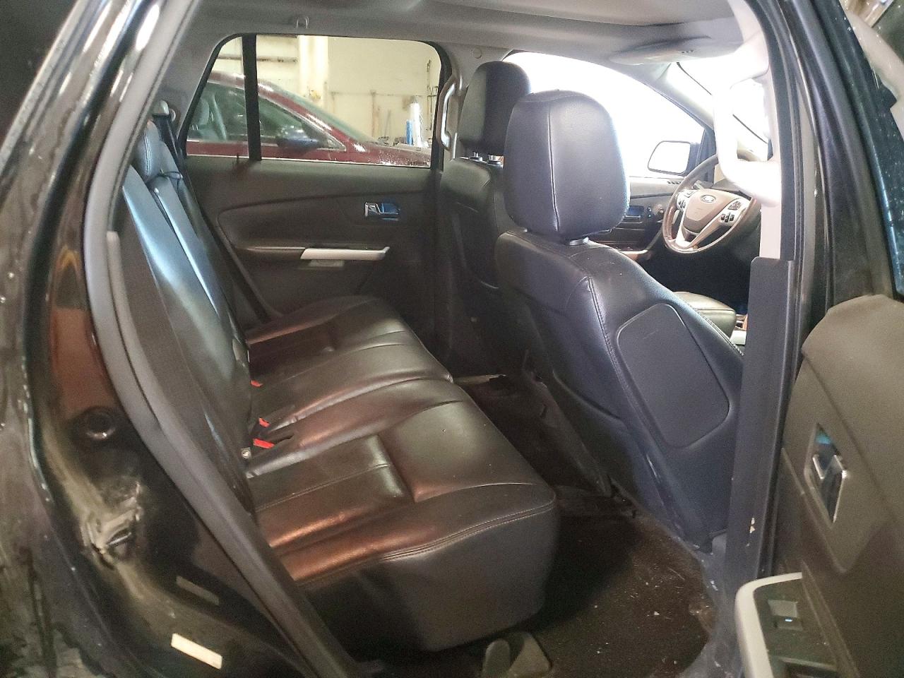 2014 Ford Edge Limited Черный vin: 2FMDK4KC9EBA51699