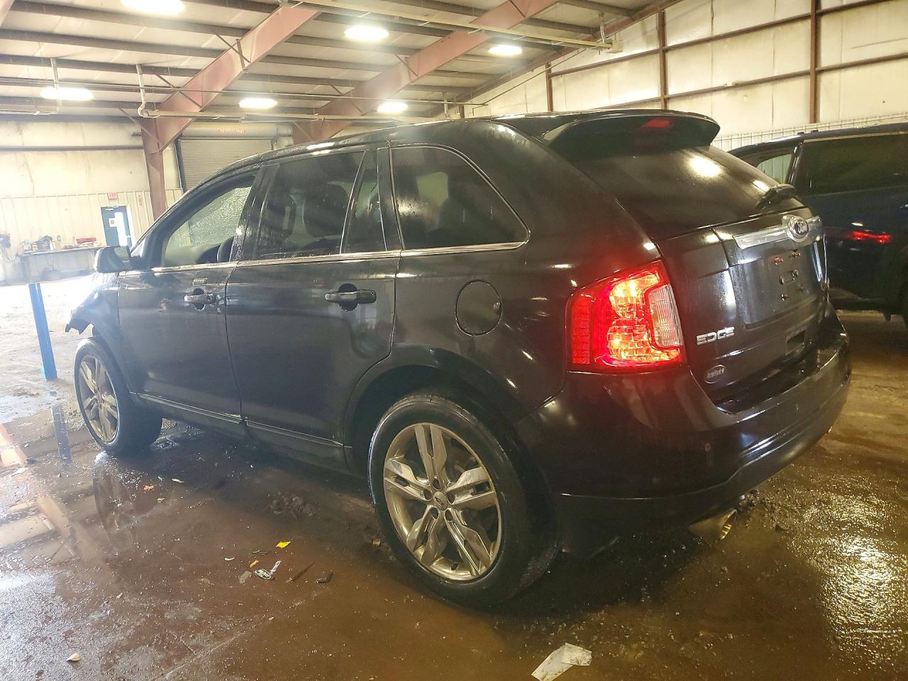 2014 Ford Edge Limited Черный vin: 2FMDK4KC9EBA51699
