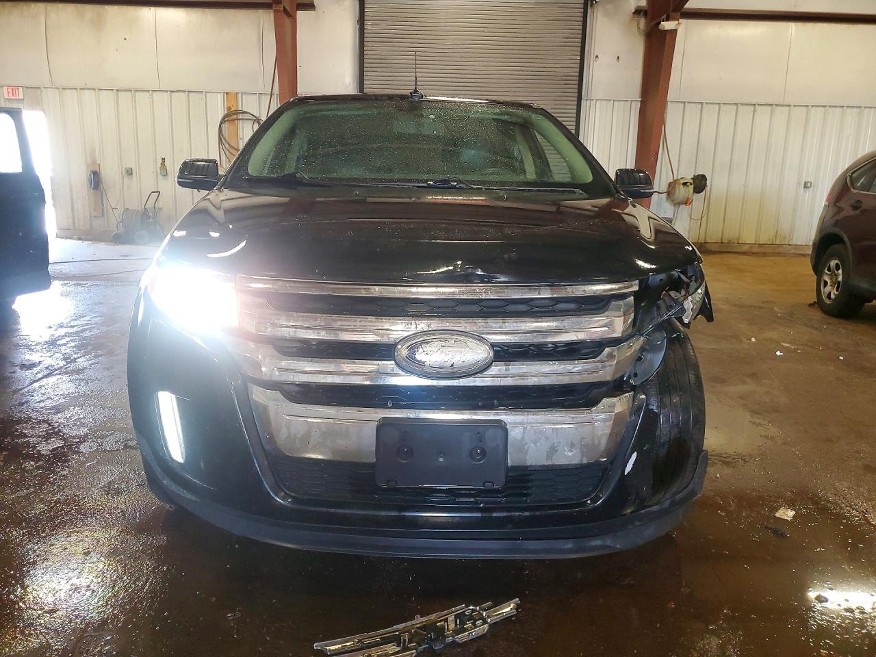 2014 Ford Edge Limited Черный vin: 2FMDK4KC9EBA51699