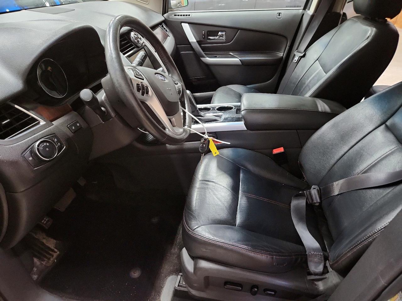 2014 Ford Edge Limited Gray vin: 2FMDK4KC9EBA58197