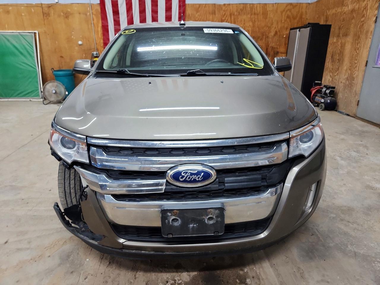 2014 Ford Edge Limited Gray vin: 2FMDK4KC9EBA58197