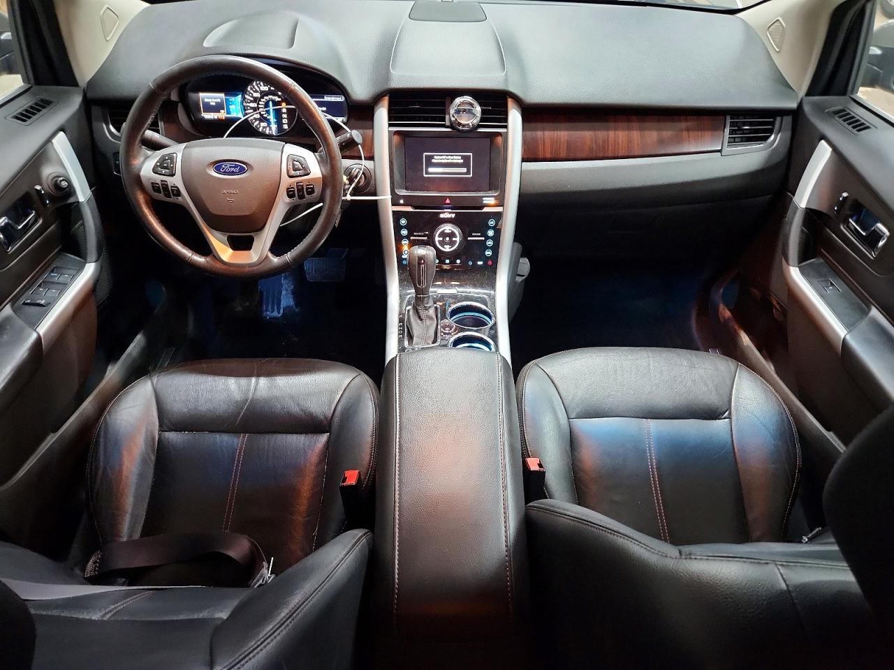 2014 Ford Edge Limited Gray vin: 2FMDK4KC9EBA58197