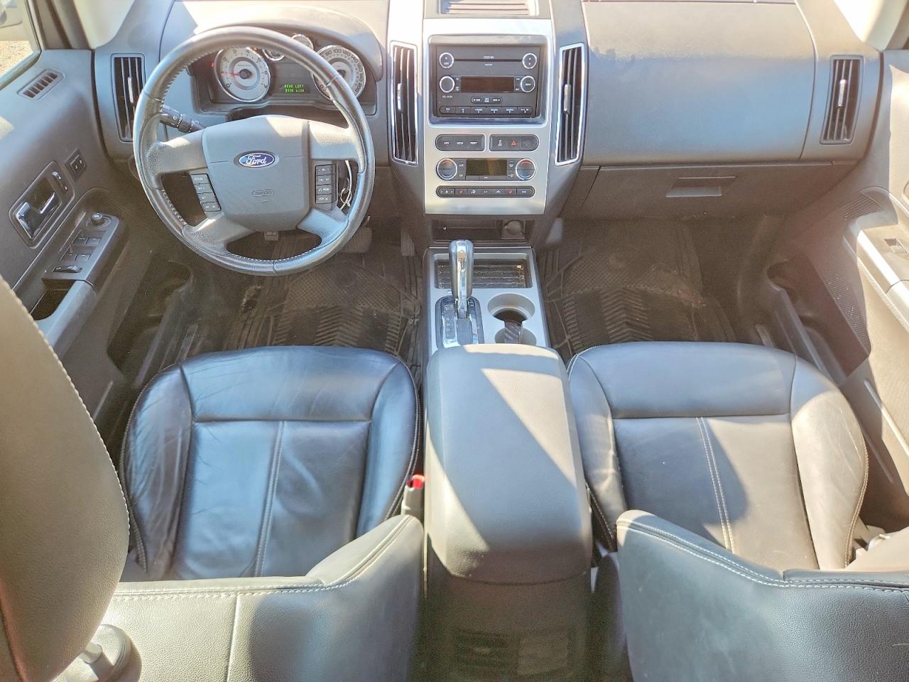 2010 Ford Edge Limited White vin: 2FMDK4KCXABA79831