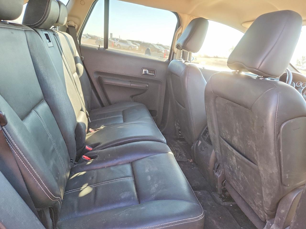 2010 Ford Edge Limited White vin: 2FMDK4KCXABA79831