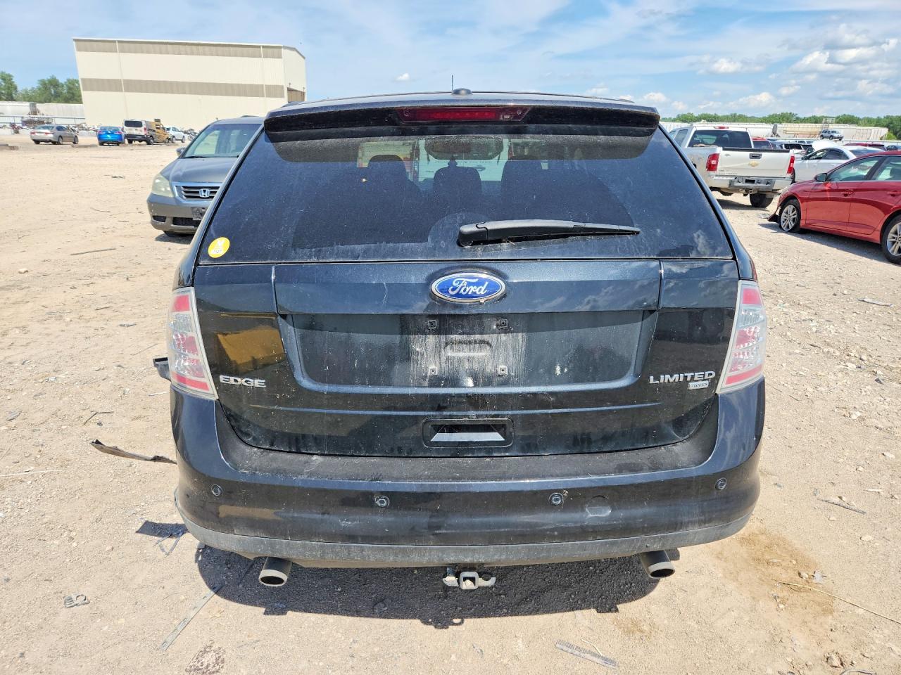 2010 Ford Edge Limited Black vin: 2FMDK4KCXABB63714