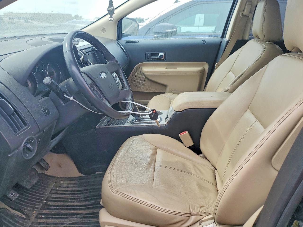 2010 Ford Edge Limited Black vin: 2FMDK4KCXABB63714