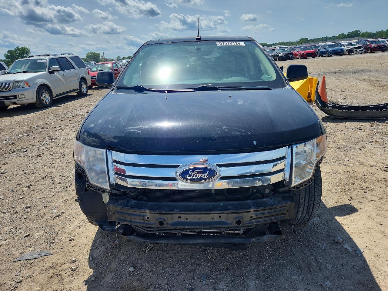 2010 Ford Edge Limited Black vin: 2FMDK4KCXABB63714