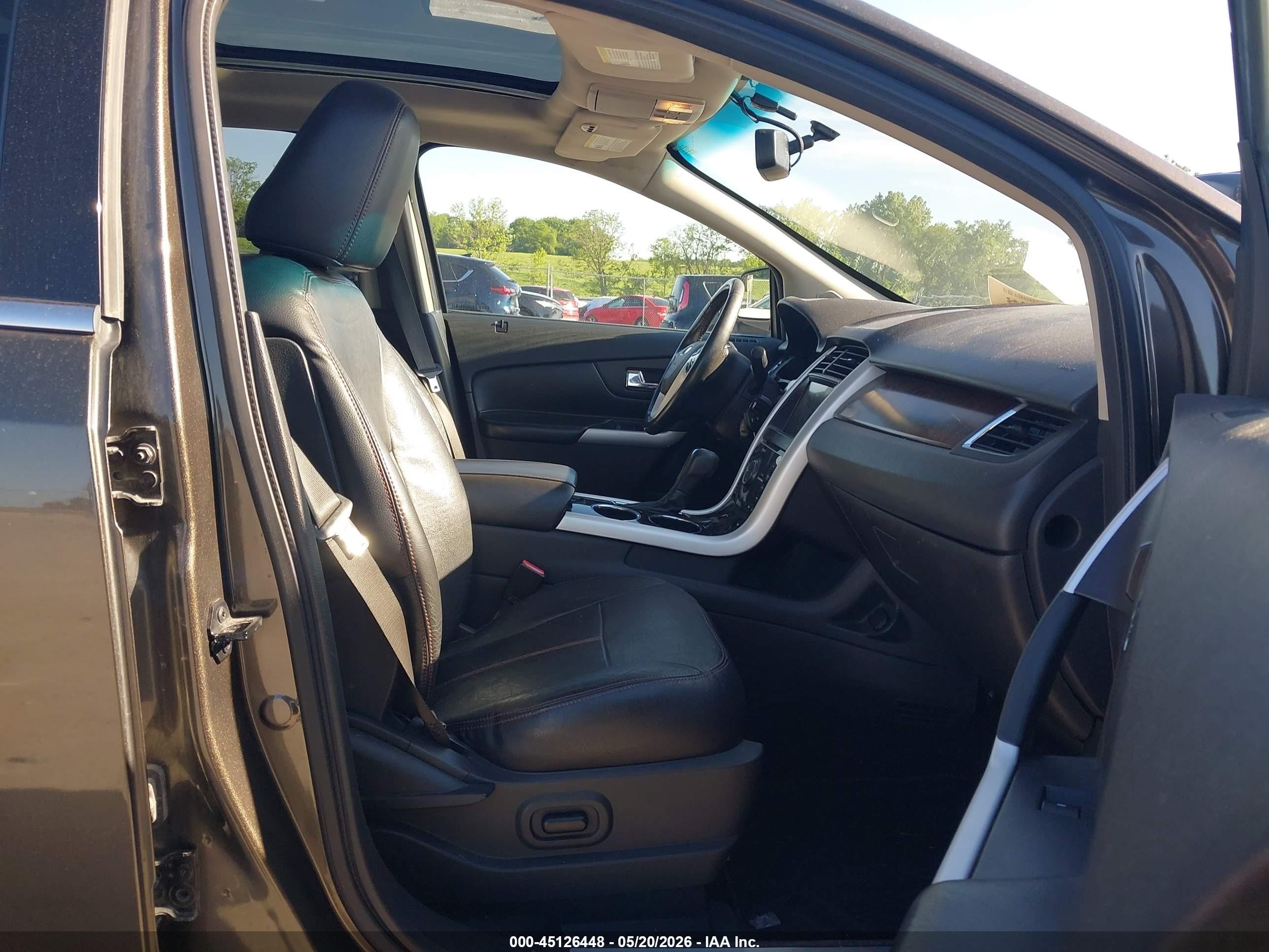 2011 Ford Edge Limited Brown vin: 2FMDK4KCXBBA05276
