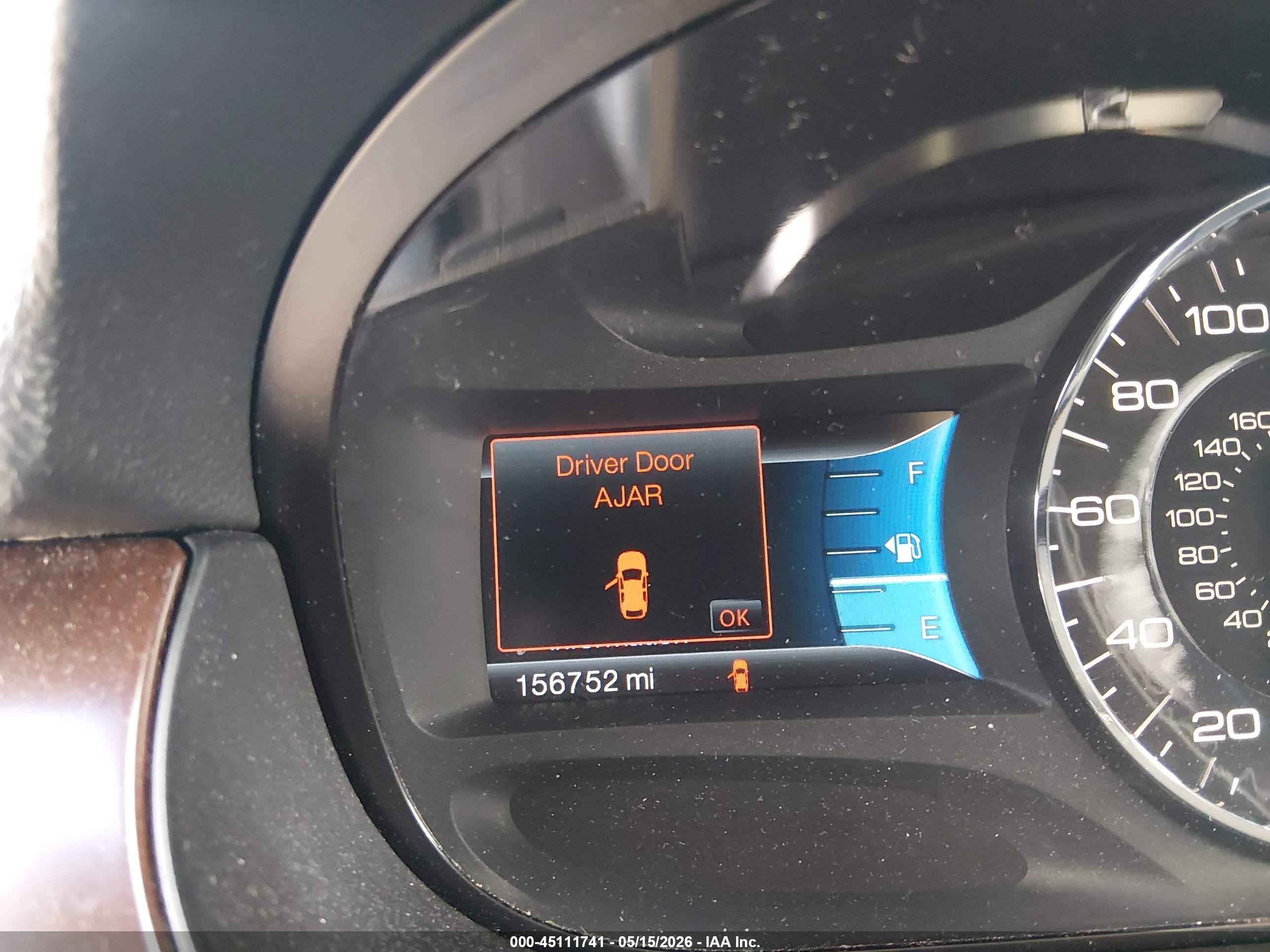 2011 Ford Edge Limited White vin: 2FMDK4KCXBBA22434