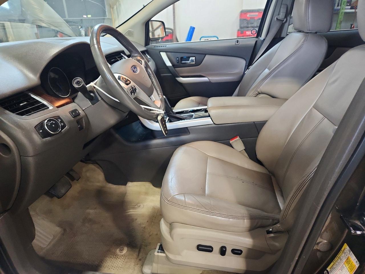 2011 Ford Edge Limited Brown vin: 2FMDK4KCXBBA40187