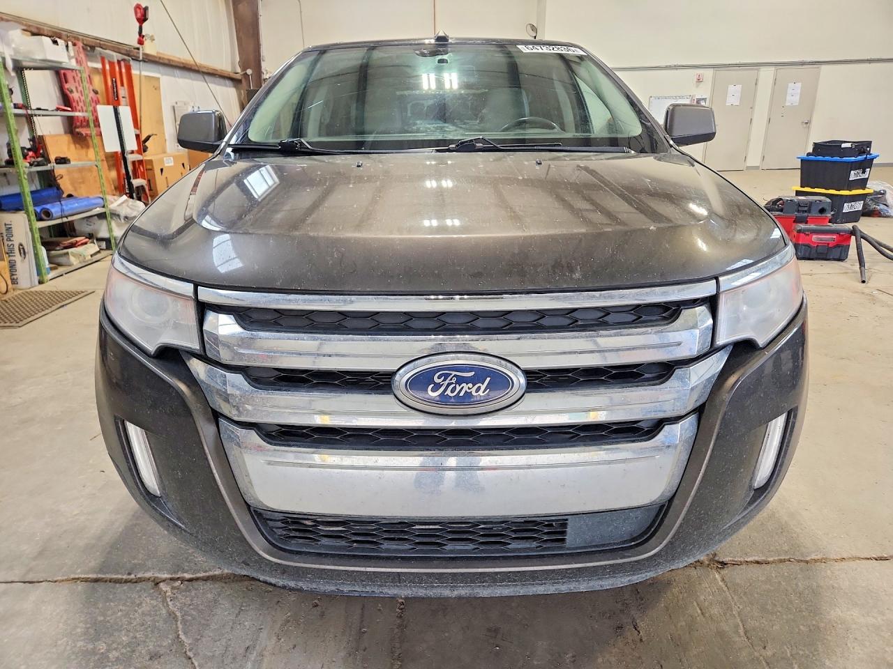 2011 Ford Edge Limited Brown vin: 2FMDK4KCXBBA40187