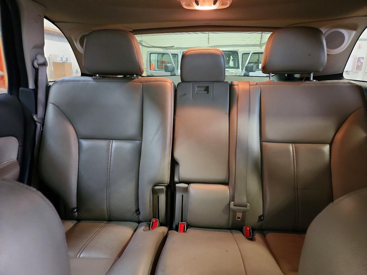 2011 Ford Edge Limited Brown vin: 2FMDK4KCXBBA40187