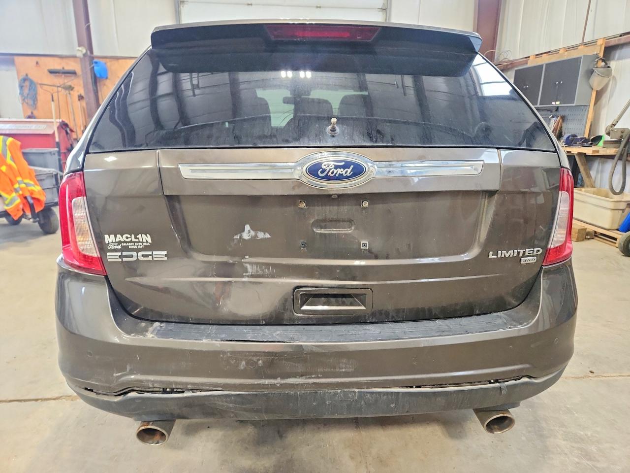 2011 Ford Edge Limited Brown vin: 2FMDK4KCXBBA40187