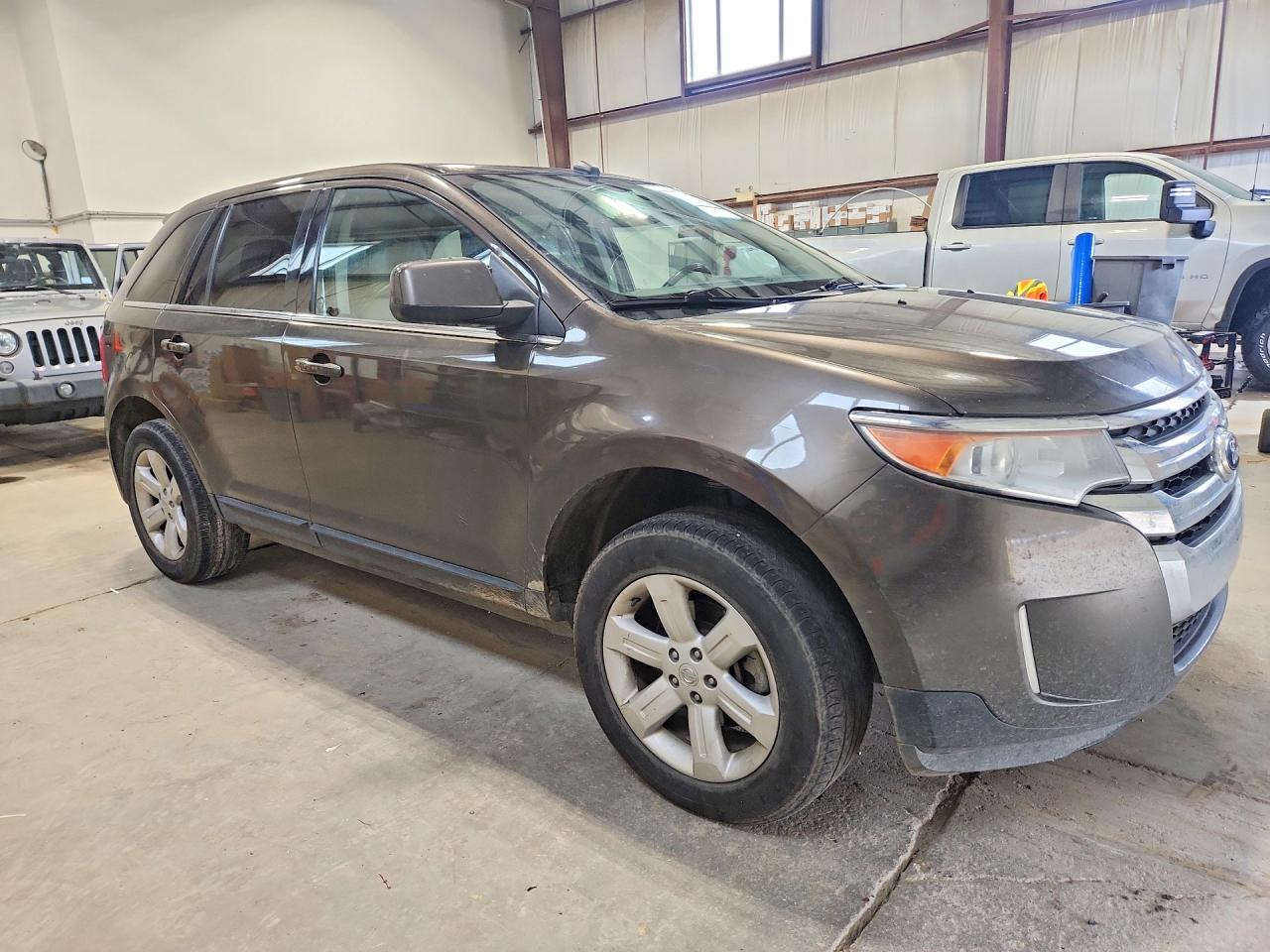 2011 Ford Edge Limited Brown vin: 2FMDK4KCXBBA40187