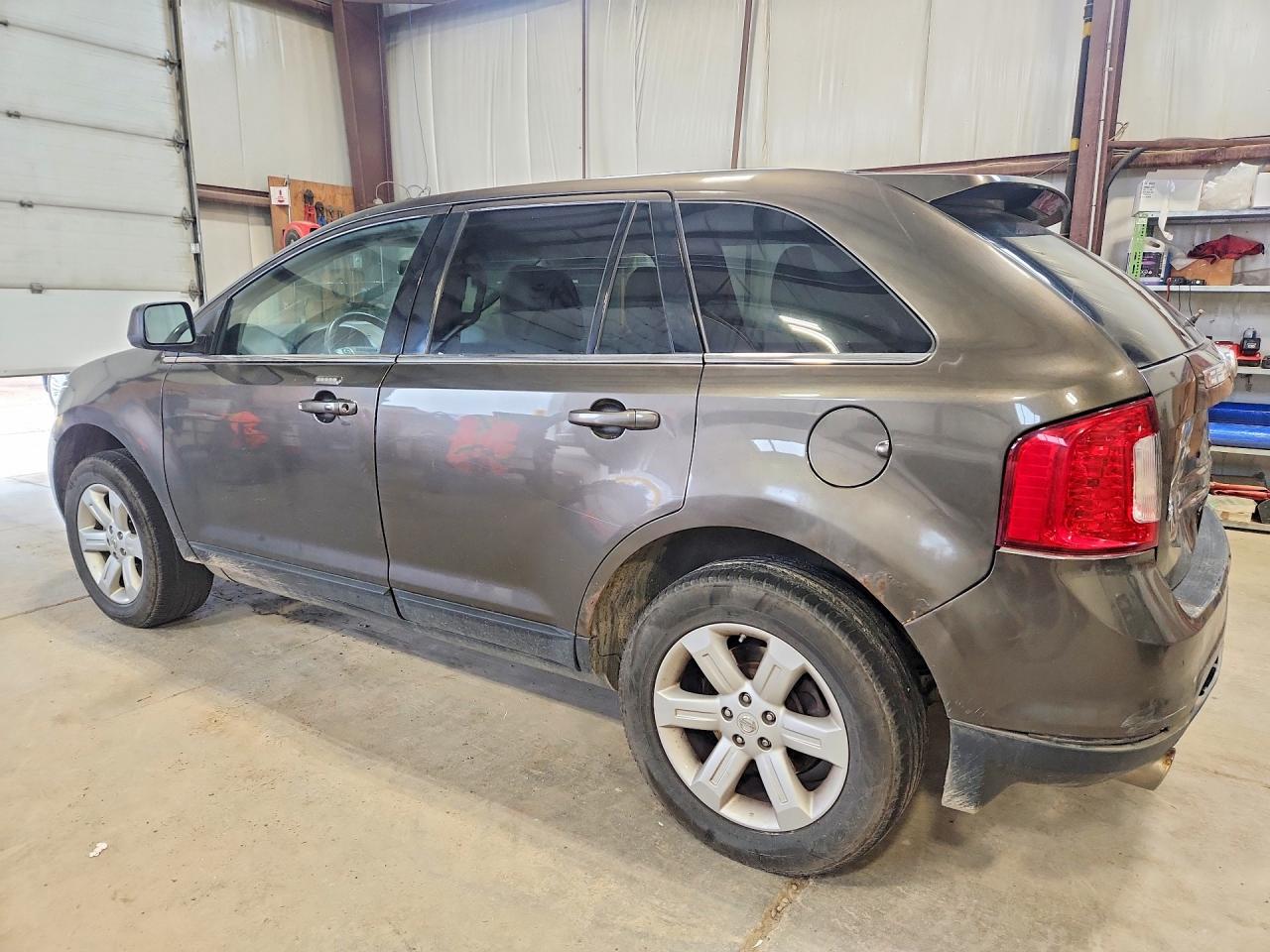 2011 Ford Edge Limited Brown vin: 2FMDK4KCXBBA40187
