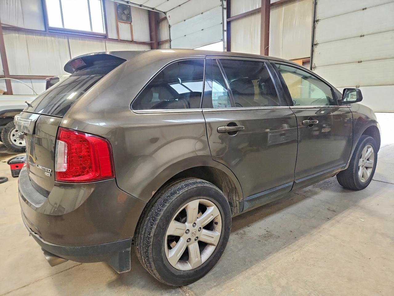 2011 Ford Edge Limited Brown vin: 2FMDK4KCXBBA40187
