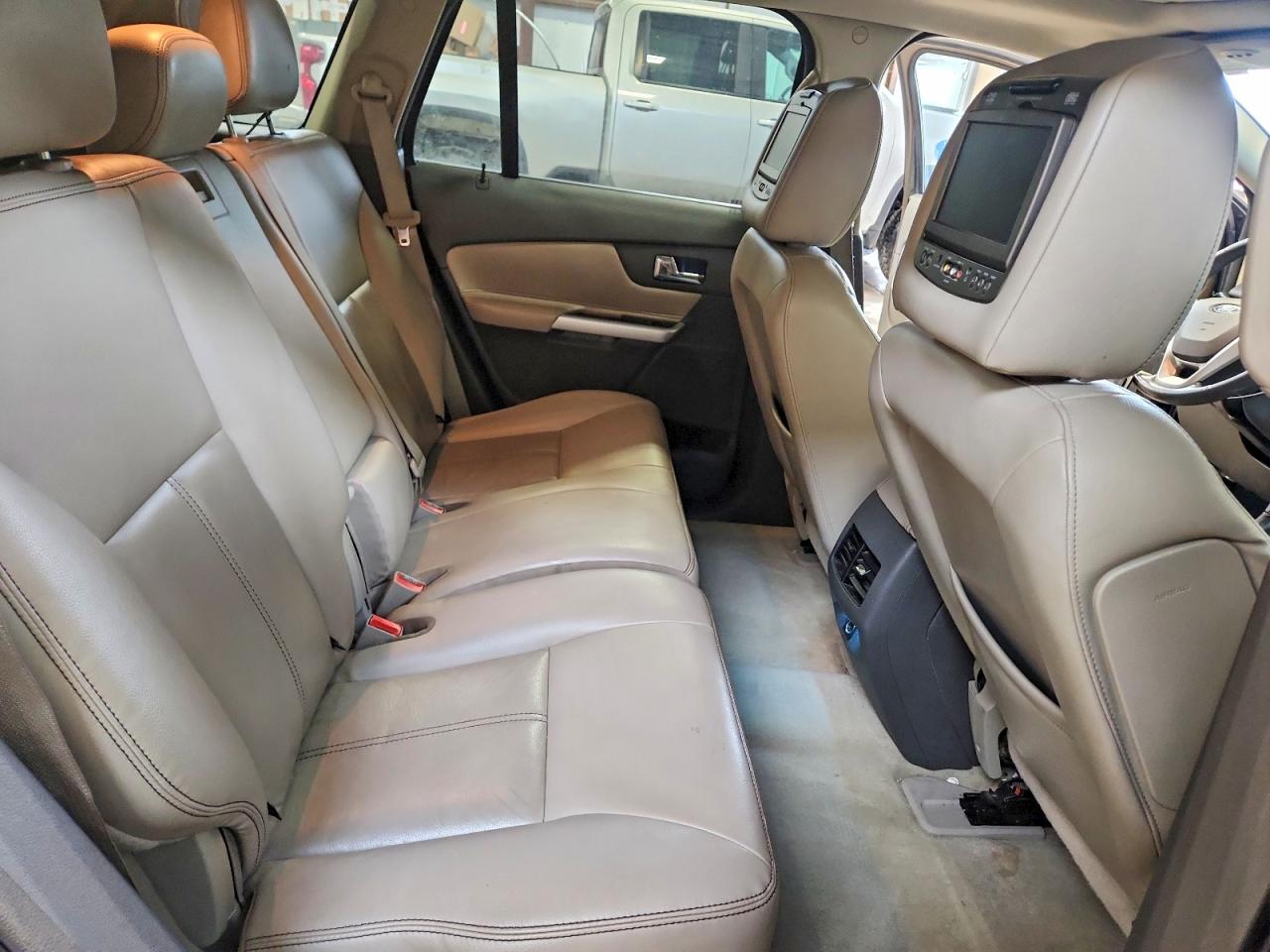 2011 Ford Edge Limited Brown vin: 2FMDK4KCXBBA40187