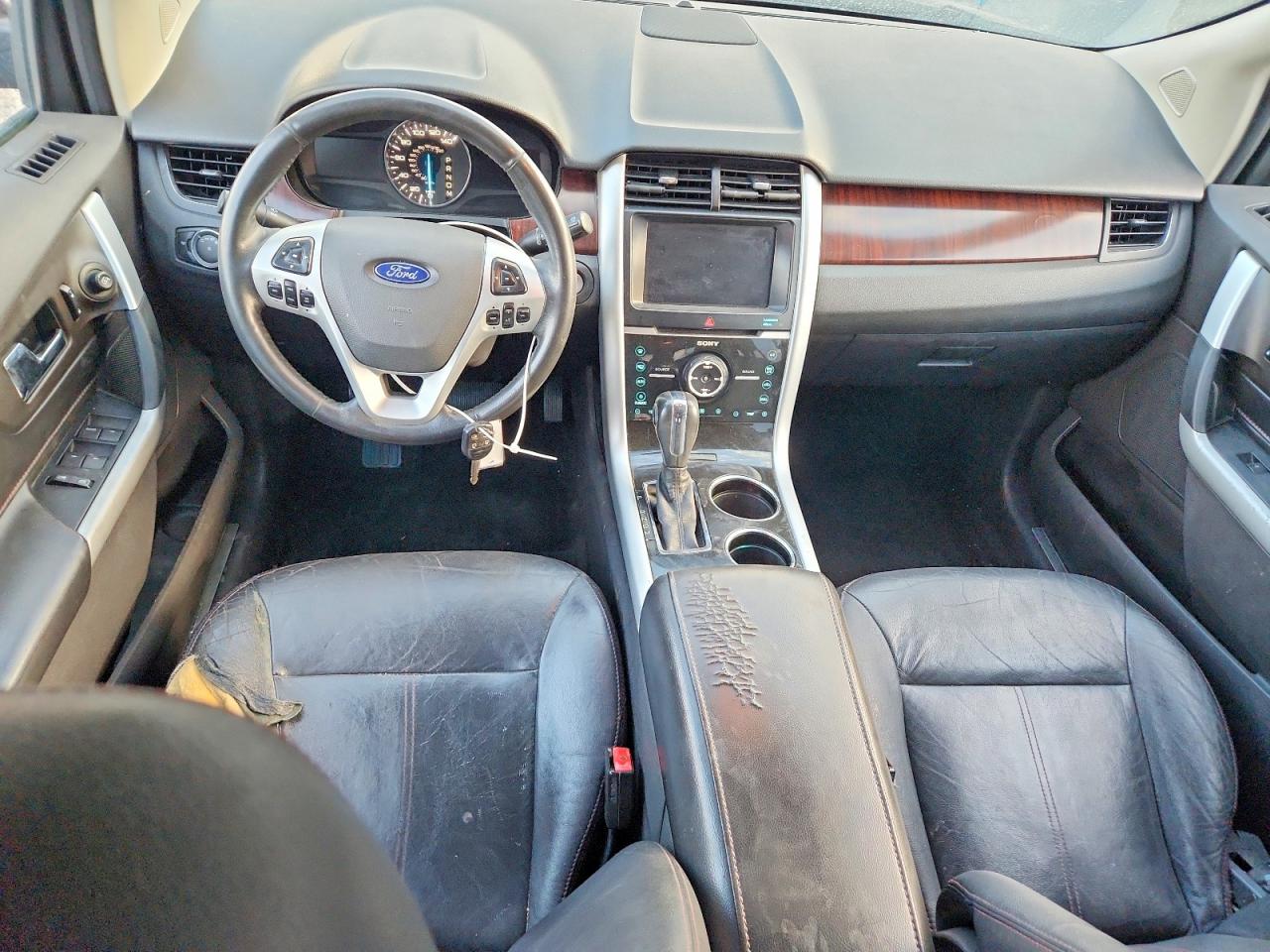 2011 Ford Edge Limited Burgundy vin: 2FMDK4KCXBBA93312