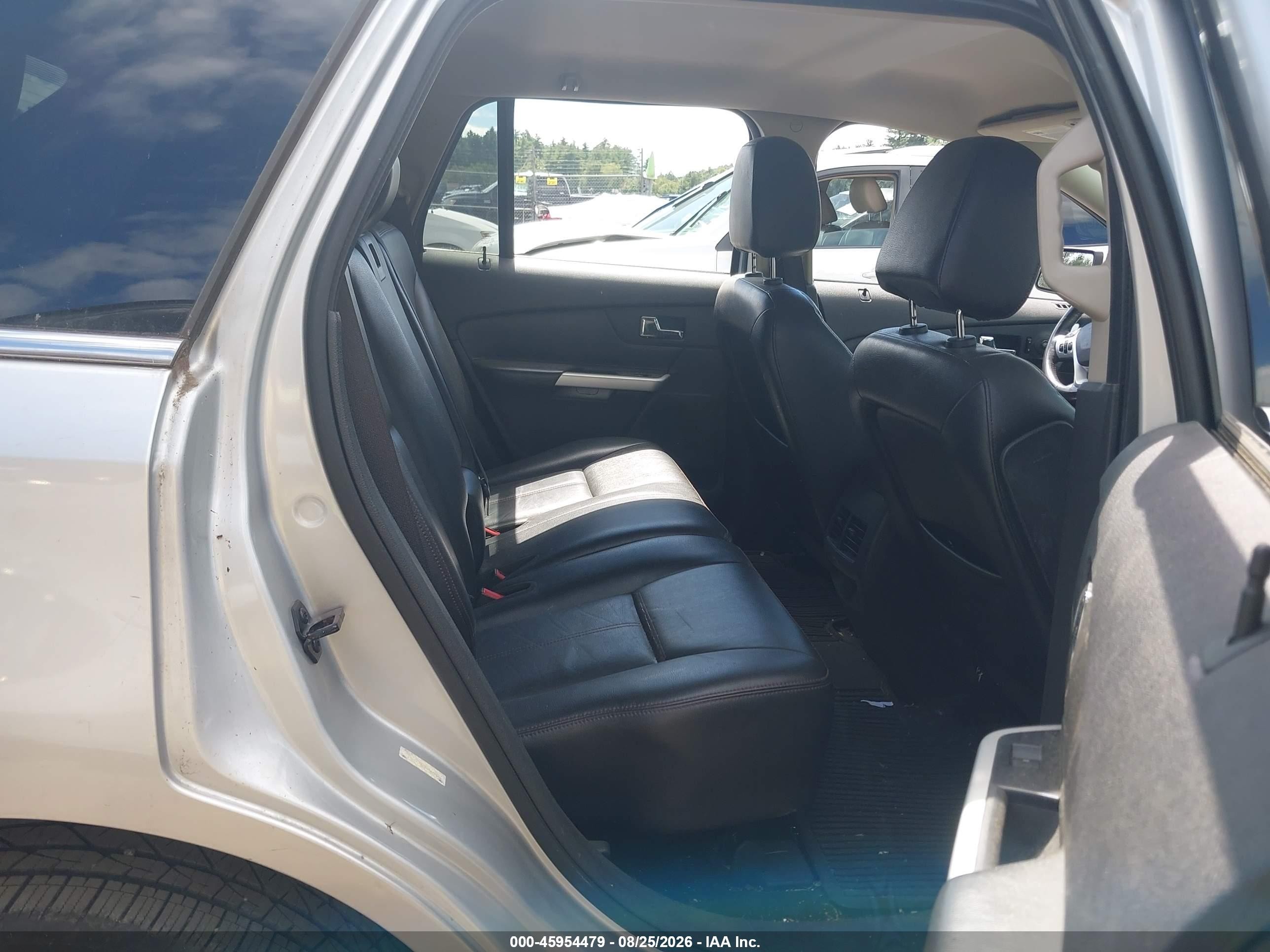 2013 Ford Edge Limited Серебряный vin: 2FMDK4KCXDBA08066